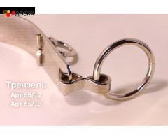 Фурнитура для лошадей. Шорно-седельная фурнитура. Карабины латунные. - 19