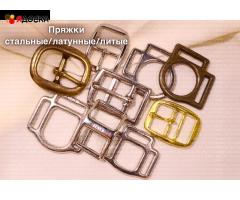 Фурнитура для лошадей. Шорно-седельная фурнитура. Карабины латунные. - 20