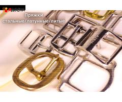 Фурнитура для лошадей. Шорно-седельная фурнитура. Карабины латунные. - 21