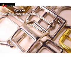Фурнитура для лошадей. Шорно-седельная фурнитура. Карабины латунные. - 23
