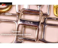 Фурнитура для лошадей. Шорно-седельная фурнитура. Карабины латунные. - 24