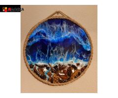 Панно "Частичка моря" — подарок с душой и глубиной