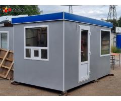 Сторожка (Будка пост охраны) размер 2,5х5х2,5м