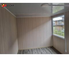 Сторожка (Будка пост охраны) размер 2,5х5х2,5м