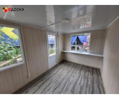 Сторожка (Будка пост охраны) размер 2,5х5х2,5м