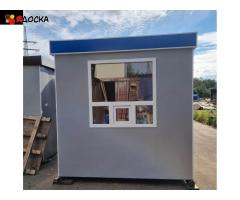 Сторожка (Будка пост охраны) размер 2,5х5х2,5м - 6