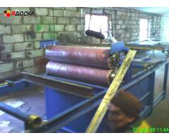 Оборудование по производству парафинированной бумаги, пропитка парафином