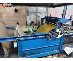 Оборудование по производству парафинированной бумаги, пропитка парафином