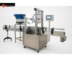 Линейная автоматическая укупорочная машина УО.01С