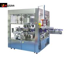 Автоматический этикетировщик роторного типа 30000 шт/час