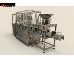 Линия розлива и упаковки молока (ПЭТ, стекло, до 3000 бут/час)