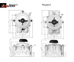 Пакетный выключатель ПВ, пакетный переключатель ПП, выключатель ВУ КУ НВ ВК ВПК - 1