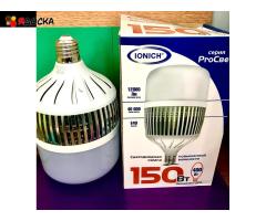 Лампа светодиодная LED 150w 6500К, E40, 12800Лм, IONICH