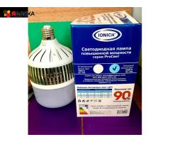 Лампа светодиодная LED 150w 6500К, E40, 12800Лм, IONICH