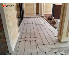 антиобледенение объектов на основе стержней EcoOndol - 7