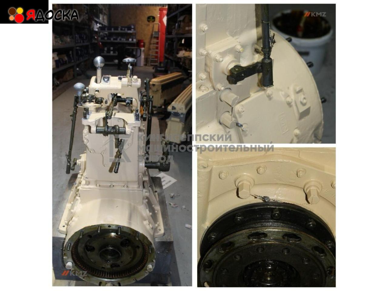 выполнение работ по ремонту реверса