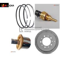 Импортозамещение номенклатуры запчастей Cummins.