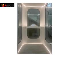 Поставка, монтаж и обслуживание коттеджных лифтов AURA НОВОГО поколения