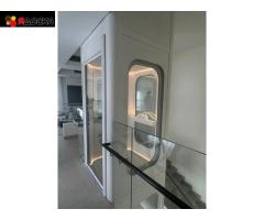 Поставка, монтаж и обслуживание коттеджных лифтов AURA НОВОГО поколения