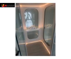 Поставка, монтаж и обслуживание коттеджных лифтов AURA НОВОГО поколения