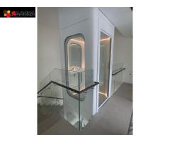 Поставка, монтаж и обслуживание коттеджных лифтов AURA НОВОГО поколения