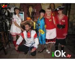 сценические костюмыснегурочка,цыгане ,канкан,мушкетер др.прокат и пошив / 5