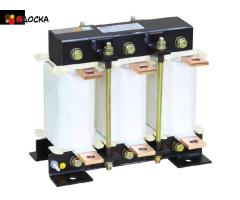 Дроссели антирезонансные (реакторы) ДР 5,67% (210 Гц), 7.0% (189 Гц), 14.0% (134 Гц)