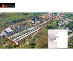 Продам базу с ж/д путями