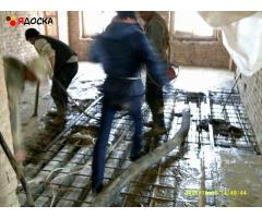 Строительство фундаментов,бетонные работы