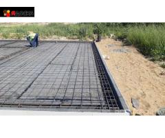 Строительство фундаментов,бетонные работы