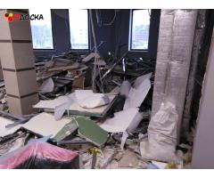 Демонтаж  помещений любого типа и назначения
