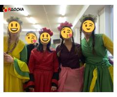 аренда и пошив новогодних и этнических нарядов