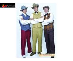 сценические костюмы прокат и пошив-мафия,узники,кабарэ,копы / 8