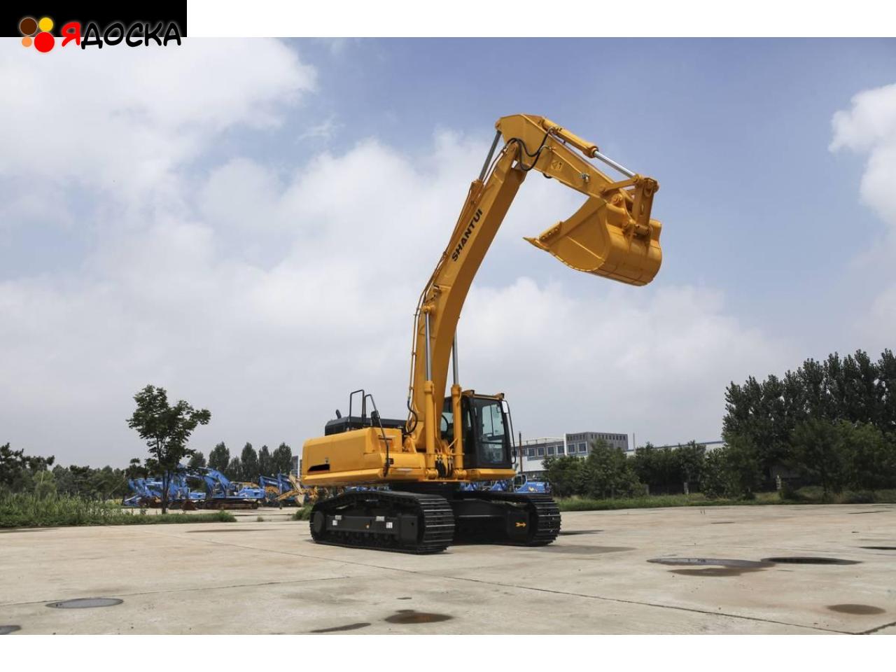 Запасные части экскаваторов Shantui SE400LCW