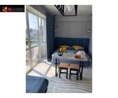 Сдам Студию с терассой площадью 42 кв. м, с видом на море, 700м. до пляжа.