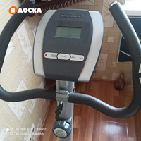 Продам  б/у Велотринажёр магнитный с дисплеем TORNEO NOVA B - 235