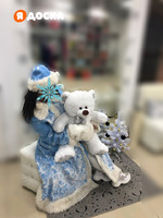 костюмы нового года-дед мороз,цыгане,паяц и все все все