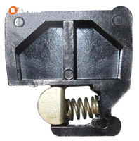 Крышка зажимов торцевая КТ DIN-рейка, аксессуары