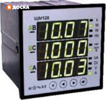 Поставка щитовых измерительных приборов