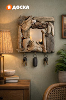 Это не просто ключница. Это кусочек побережья у вас дома.