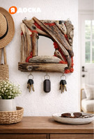 Это не просто ключница. Это кусочек побережья у вас дома.