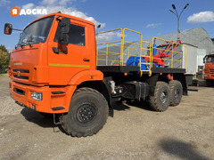 Агрегат цементировочный ЦА-32 с насосом НЦ-320 на шасси КАМАЗ-43118 В НАЛИЧИИ