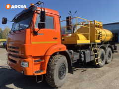 Агрегат кислотной обработки скважин АК-32 с насосом СИН-32, на шасси КАМАЗ 43118 В НАЛИЧИИ