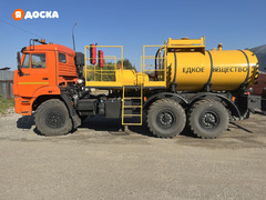 Агрегат кислотной обработки скважин АК-32 с насосом СИН-32, на шасси КАМАЗ 43118 В НАЛИЧИИ