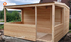 Баня привез/ поставил/ помылся в Кемерово под ключ