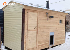 Баня привез/ поставил/ помылся в Кемерово под ключ