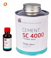 REMA TIP TOP Cement SC 4000 (негорючий, черный)