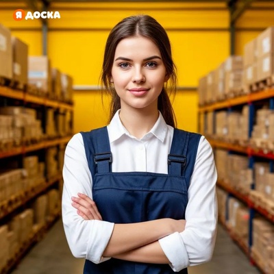 Кладовщик на склад заморозки