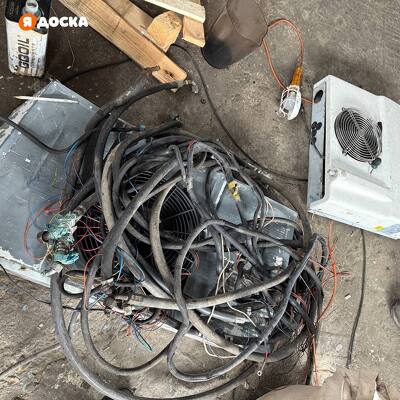 Рефрижератор б/у на термобудку