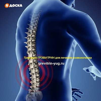 Тренажер для позвоночника Грэвитрин для лечения болей в спине, шее и пояснице купить-цена